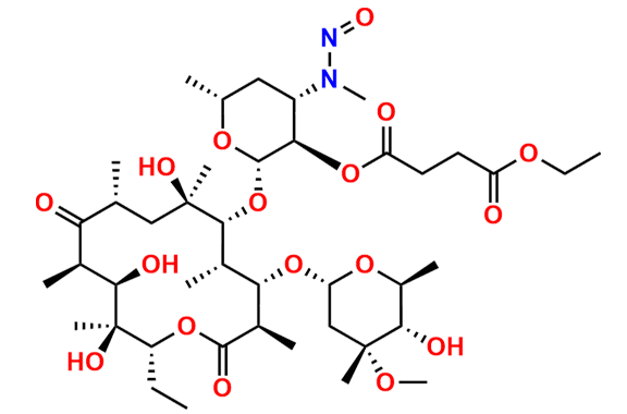 N-Nitroso Desmethyl Erythromycin ethylsuccinate