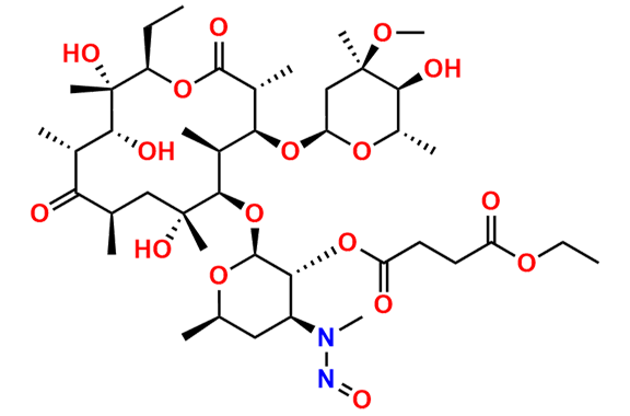 N-Nitroso Desmethyl Erythromycin ethylsuccinate