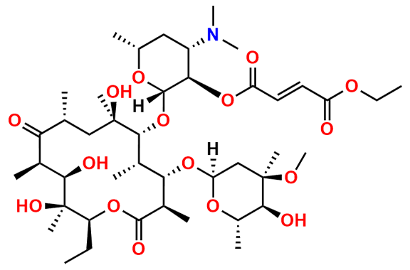 Erythromycin Ethyl Fumarate