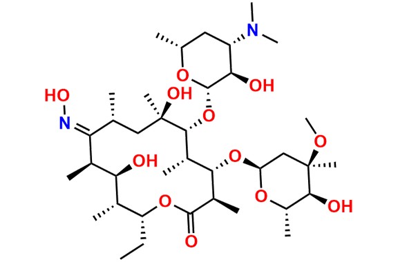 Erythromycin B Oxime