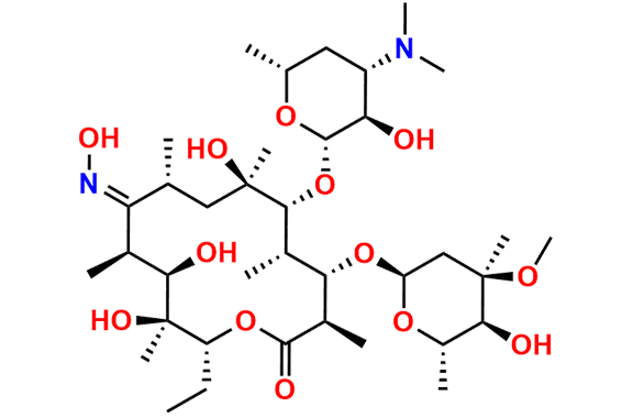 (9E)-Erythromycin A Oxime