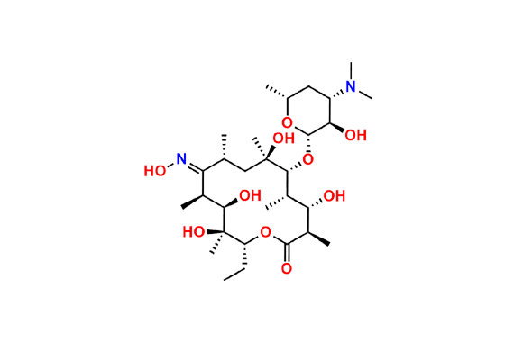 5-O-Desosaminylerythronolide A oxime