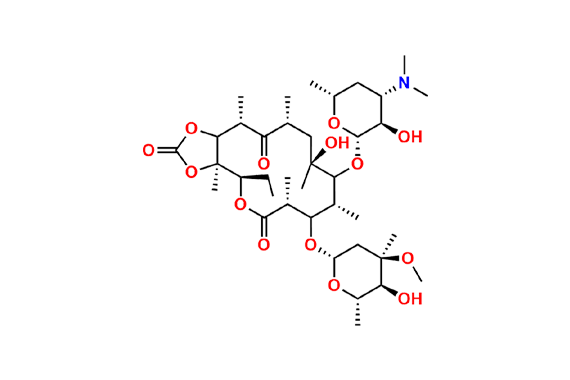 Erythromycin Cyclocarbonate