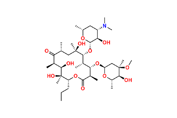 13-Desethyl, 13-propyl-Erythromycin A