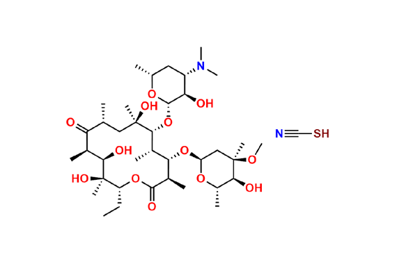 Erythromycin Thiocyanate