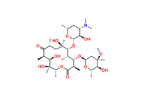 13-Deethyl-13-methylerythromycin