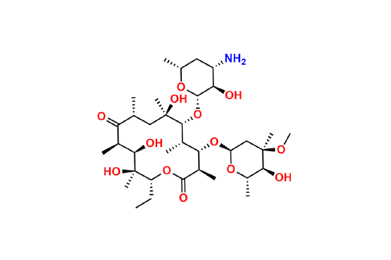Norerythromycin