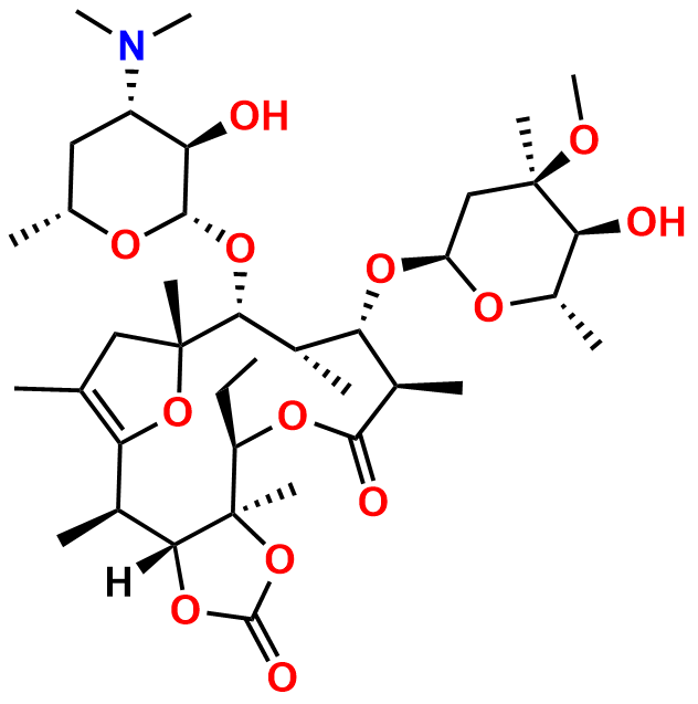 Cycloester Erythromycin Enol Ether