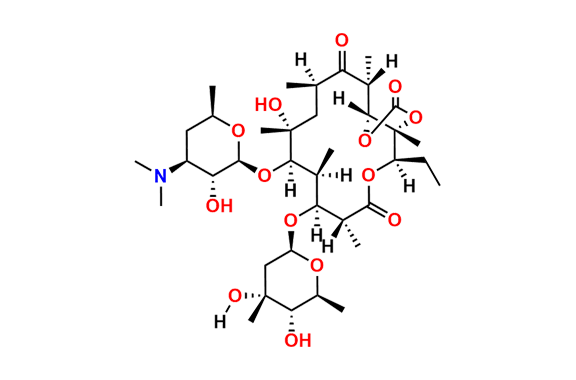 Erythromycin C (Monocyclic Carbonate)