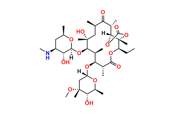 N-Desmethyl Erythromycin A (monocyclic carbonate)
