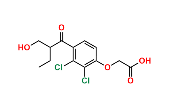 2-Desmethylene-2-chloromethyl Ethacrynic Acid