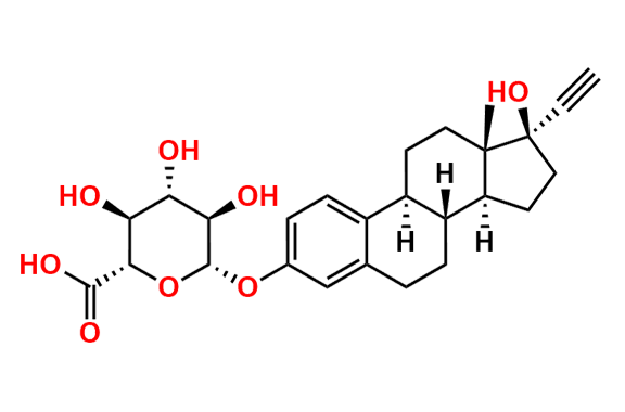 Ethynyl Estradiol-3-Glucuronide