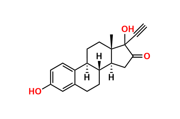 rac-Ethinylestradiol EP Impurity H (Mixture of Diastereomers)