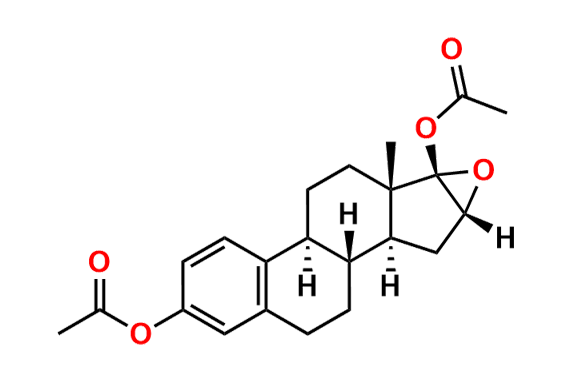 16Alpha,17Alpha-Epoxyestra-1,3,5(10)-triene-3,17Beta-diol diacetate