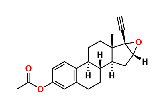 (6bS,8aS,8bS,9aR,10aS,10bR)-8b-Ethynyl-8a-methyl-2,6b,7,8,8a,8b,9a,10,10a,10b-decahydro-1H-naphtho[2`,1`:4,5]indeno[1,2-b]oxiren-4-yl acetate