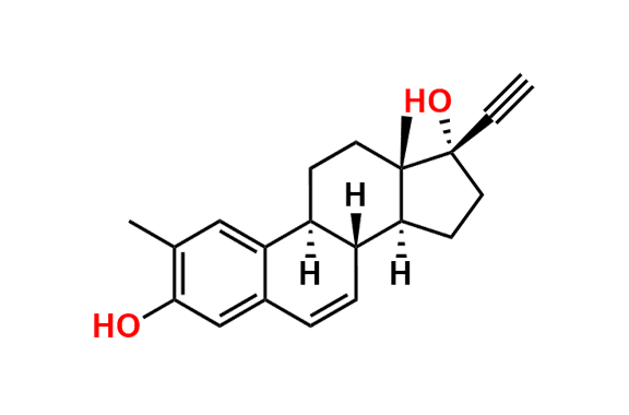 (8R,9S,13S,14S,17S)-17-Ethynyl-2,13-dimethyl-8,9,12,13,14,15,16,17-octahydro-11H-cyclopenta[a]phenanthrene-3,17-diol