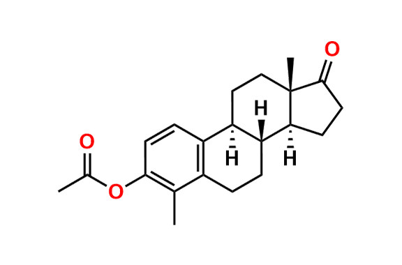 (8R,9S,13S,14S)-4,13-Dimethyl-17-oxo-7,8,9,11,12,13,14,15,16,17-decahydro-6H-cyclopenta[a]phenanthren-3-yl acetate