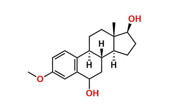3-O-Methyl 6-Hydroxy 17Beta-Estradiol