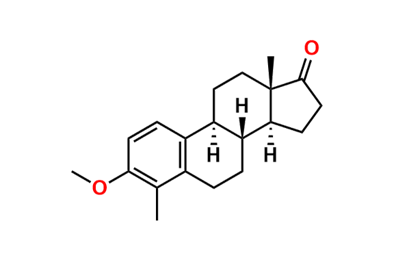 (8R,9S,13S,14S)-3-Methoxy-4,13-dimethyl-6,7,8,9,11,12,13,14,15,16-decahydro-17H-cyclopenta[a]phenanthren-17-one