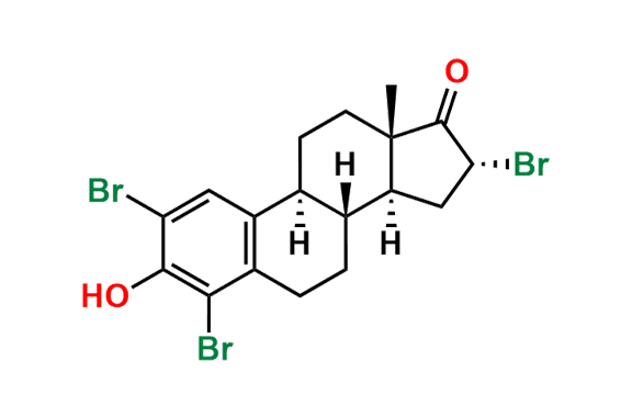 2,4,16Alpha-Tribromo Estrone