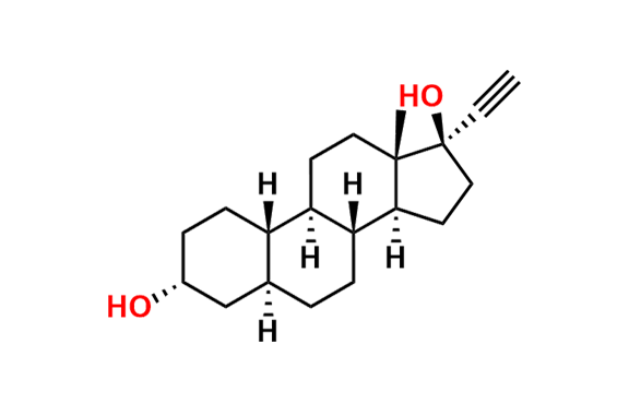 3alpha,5alpha-Tetrahydronorethisterone