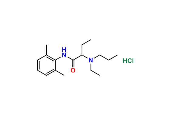 Etidocaine Hydrochloride