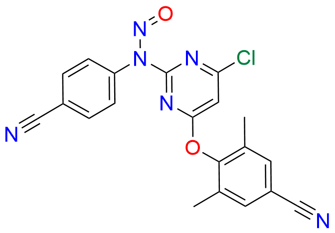 N-Nitroso Etravirine Impurity 3