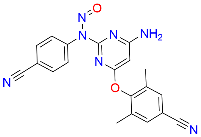 N-Nitroso Etravirine Impurity 4