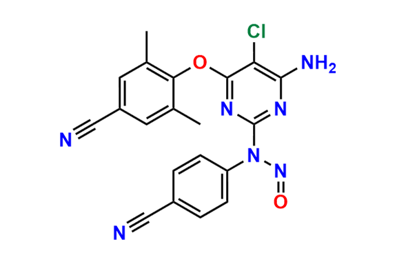 N-Nitroso Etravirine Chloro Impurity