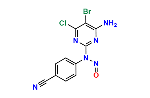 N-Nitroso Etravirine 3-Amino Bromo Impurity