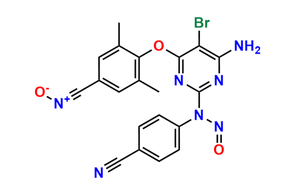N-Nitroso Etravirine N-Oxide Impurity 21