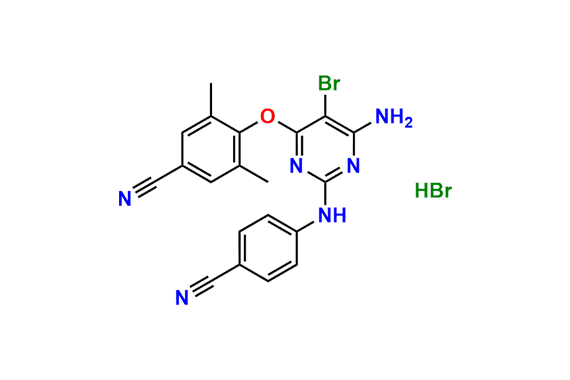 Etravirine hydrobromide