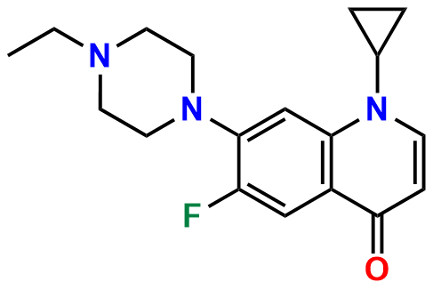 Enrofloxacin EP Impurity F