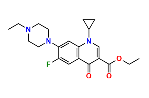 Enrofloxacin Ethyl Ester