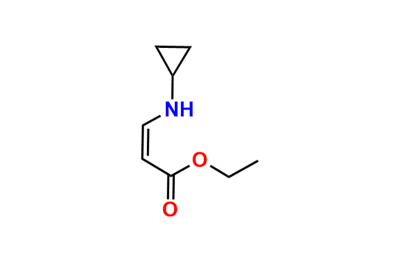 Ethyl (Z)-3-(cyclopropylamino)acrylate