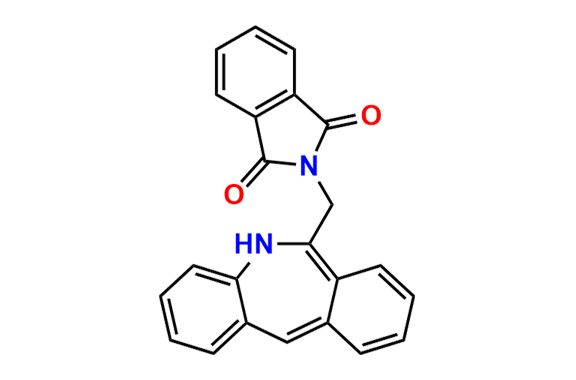 2-((5H-Dibenzo[b,e]azepin-6-yl)methyl)isoindoline-1,3-dione