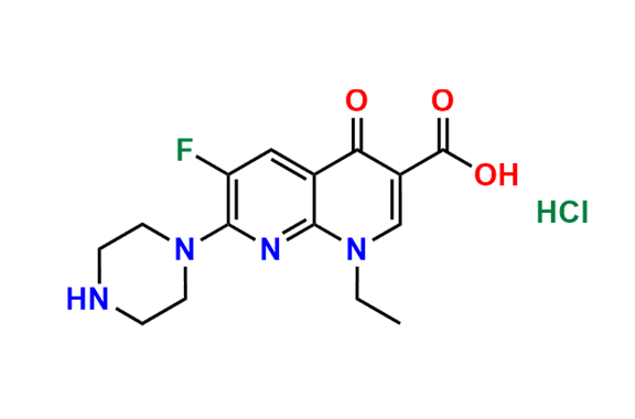 Enoxacin Hydrochloride