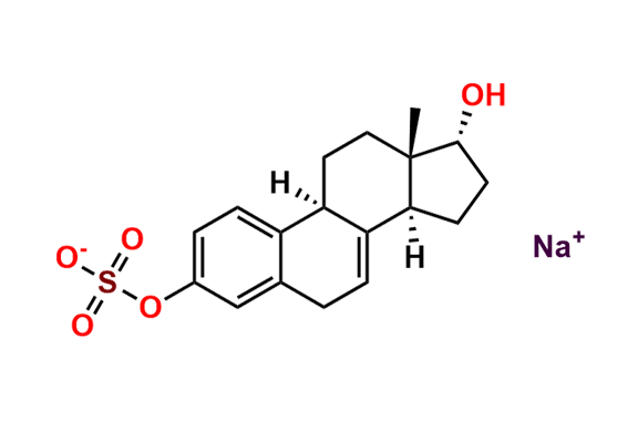 17α-Dihydro Equilin 3-Sulfate Sodium Salt