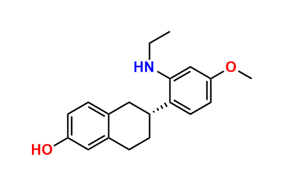 (R)-6-(2-(Ethylamino)-4-methoxyphenyl)-5,6,7,8-tetrahydronaphthalen-2-ol