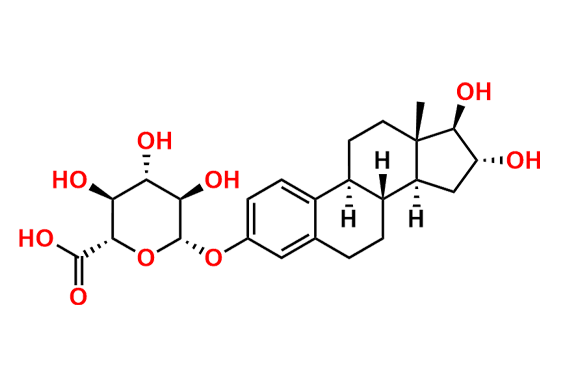 Estriol 3-glucuronide