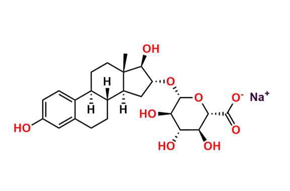 Estriol 16-α-glucuronide