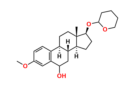 3-O-Methyl 6-Hydroxy-17Beta-estradiol 17-O-Tetrahydropyran