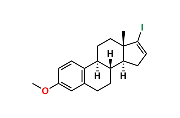 17-Iodo-3-O-methyl Estratetraenol