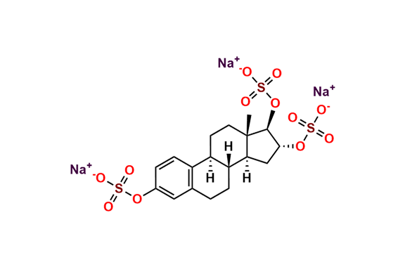 Estriol Trisulfate Trisodium Salt