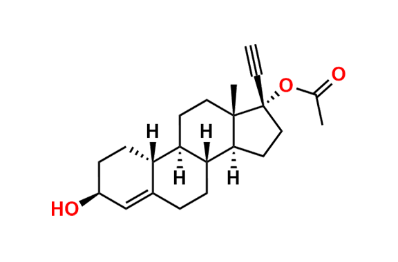 Norethynodiol 17-Monoacetate