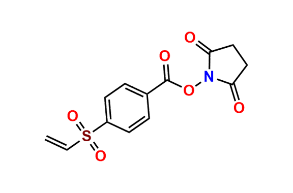 4-(Ethenylsulfonyl)benzoic Acid 2,5-Dioxo-1-pyrrolidinyl Ester
