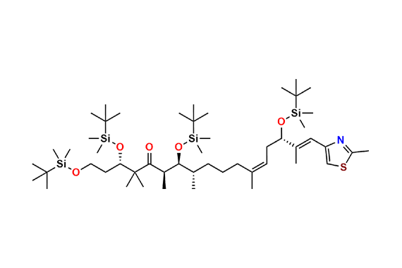 (3S,6R,7S,8S,12Z,15S,16E)-1,3,7,15-Tetrakis-{[tert-butyl(dimethyl)silyl]oxy}-4,4,6,8,12,16-hexamethyl-17-(2-methyl-1,3-thiazol-4-yl)heptadeca-12,16-dien-5-one