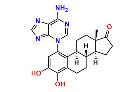 4-Hydroxy Estrone 1-N3-Adenine