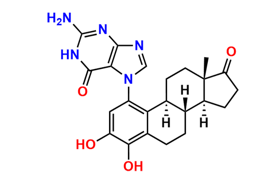 4-Hydroxy Estrone 1-N7-Guanine