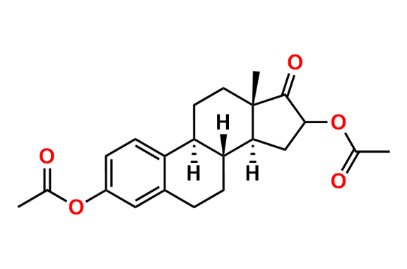Estra-1,3,5(10)-trien-17-one, 3,16-dihydroxy-, diacetate
